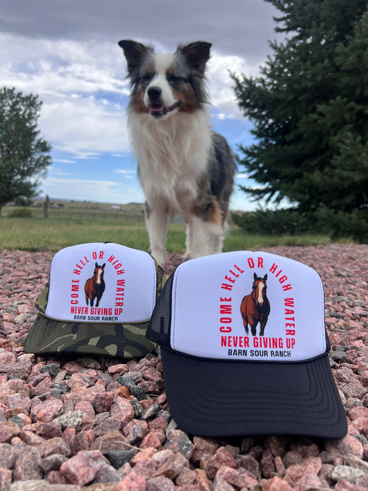 Hell or High Water Cap