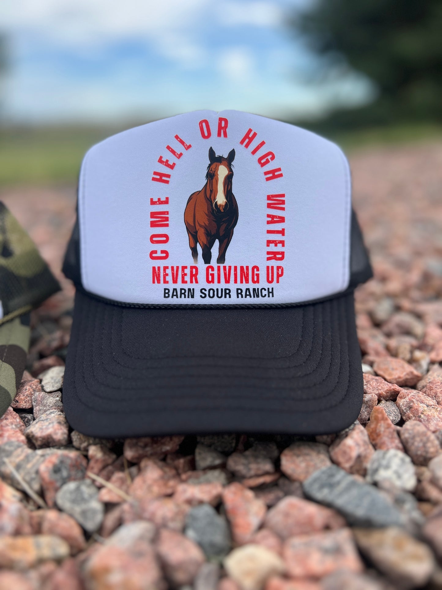 Hell or High Water Cap