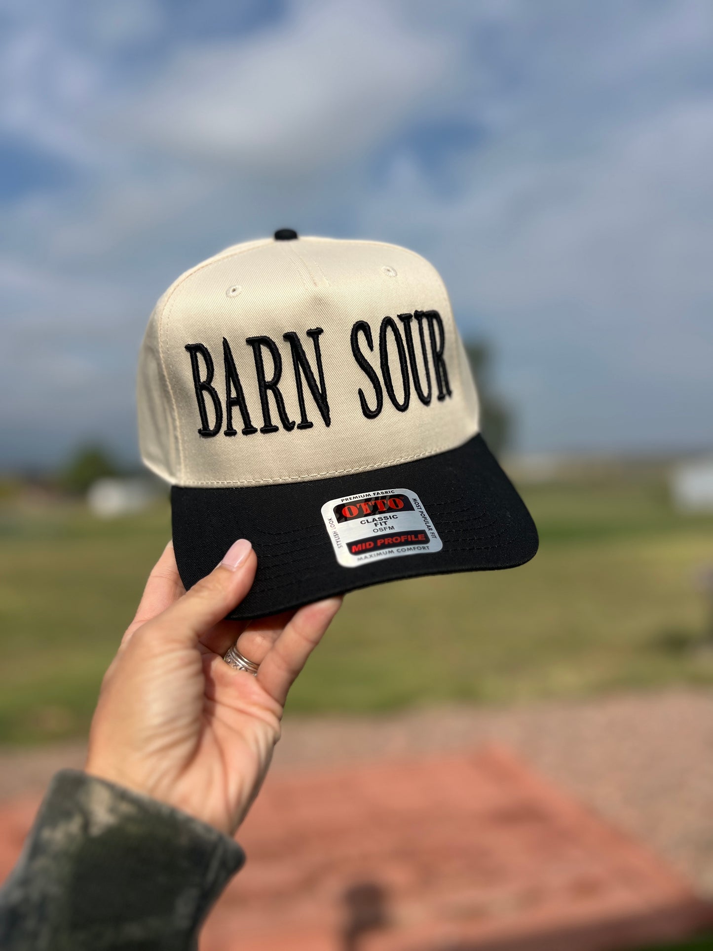 Barn Sour Canvas Hat