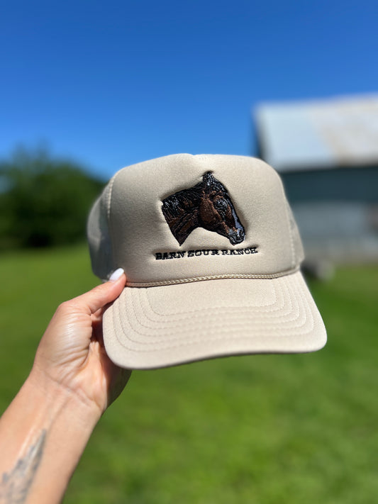 Barn Sour Ranch Foam Trucker Hat