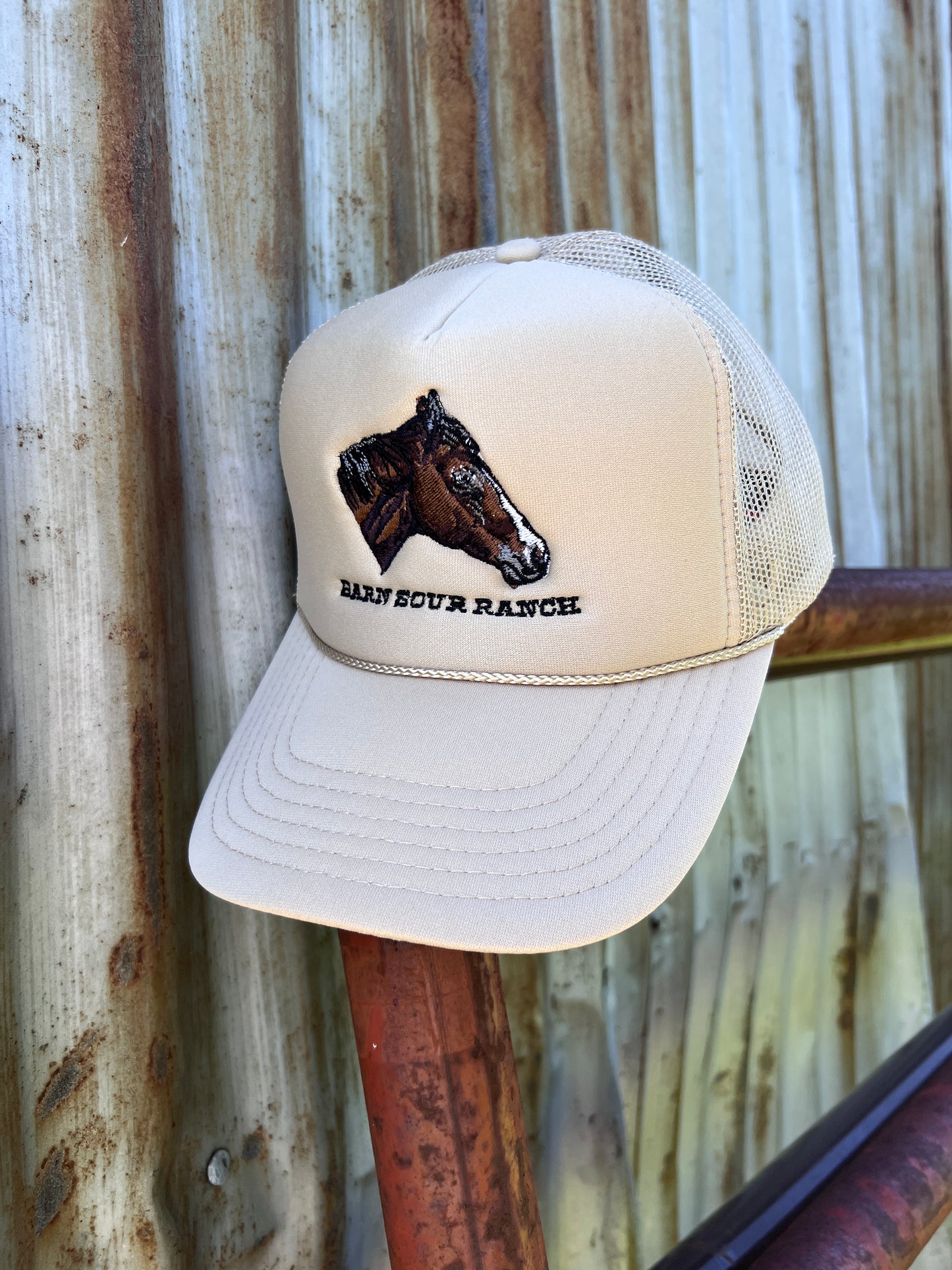 Barn Sour Ranch Foam Trucker Hat