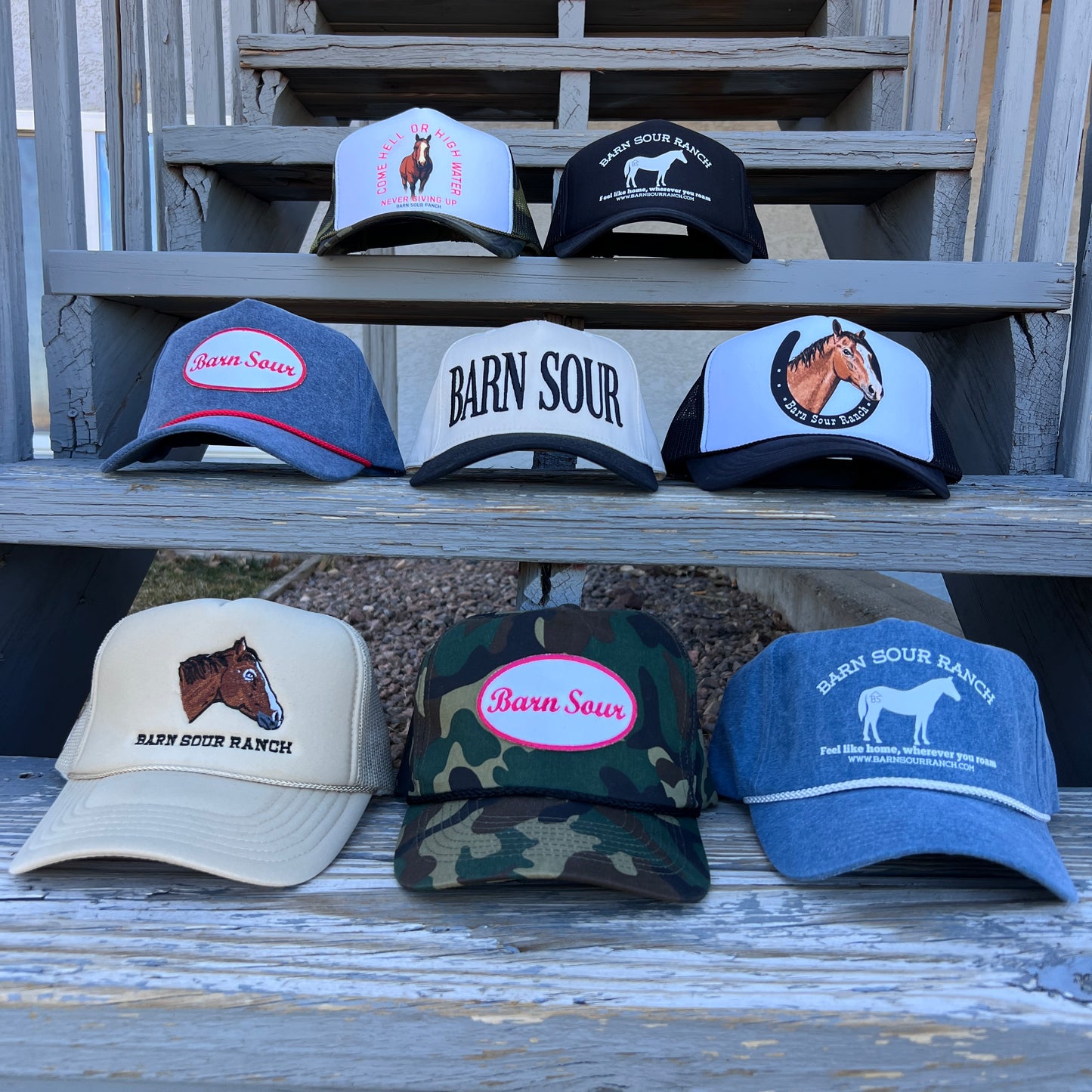 Barn Sour Ranch Foam Trucker Hat