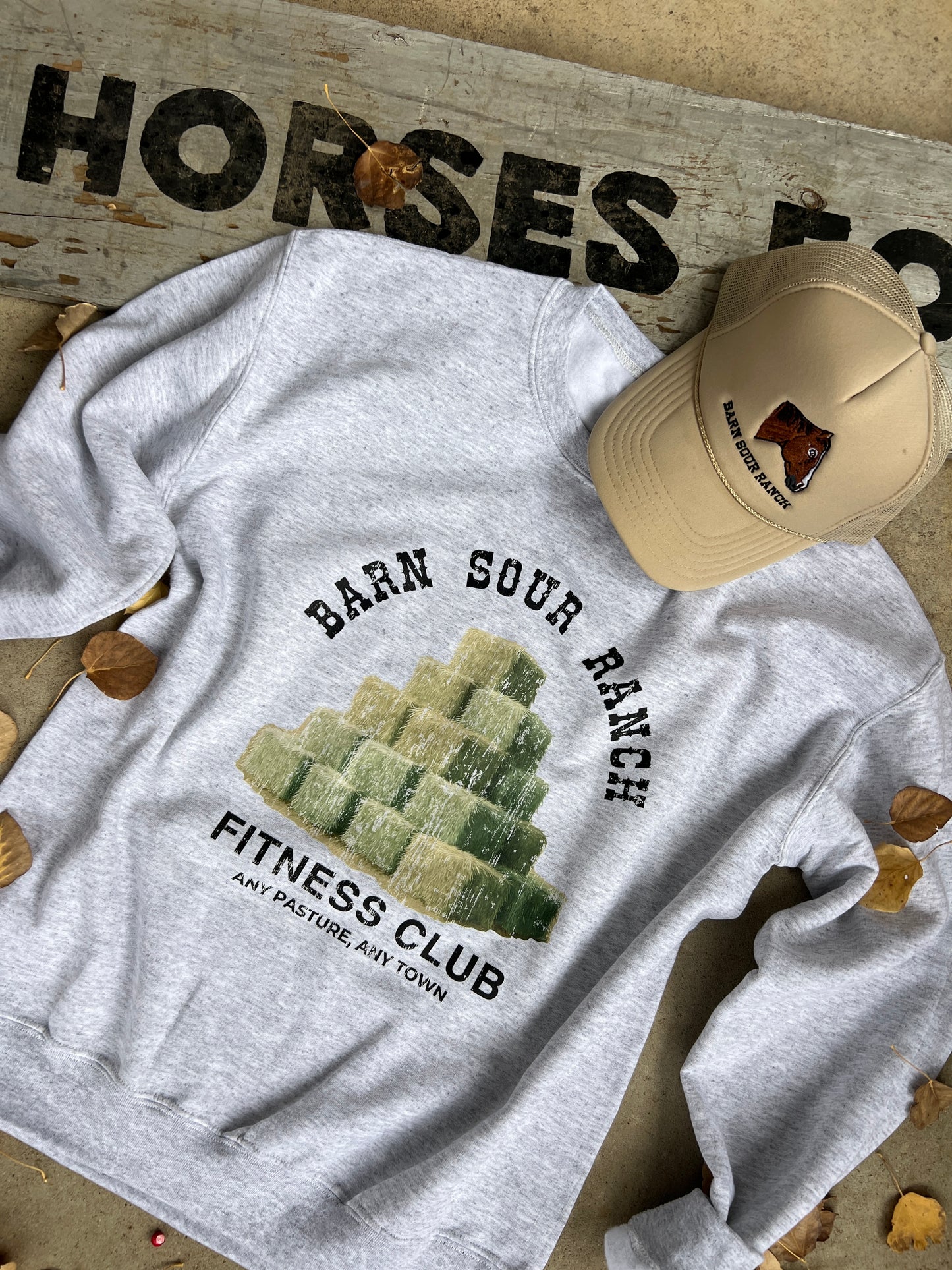 Fitness Club Pullover