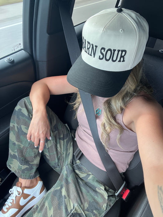 Barn Sour Canvas Hat