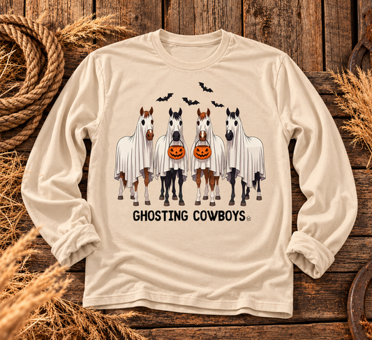 Ghosting Cowboys Shirt