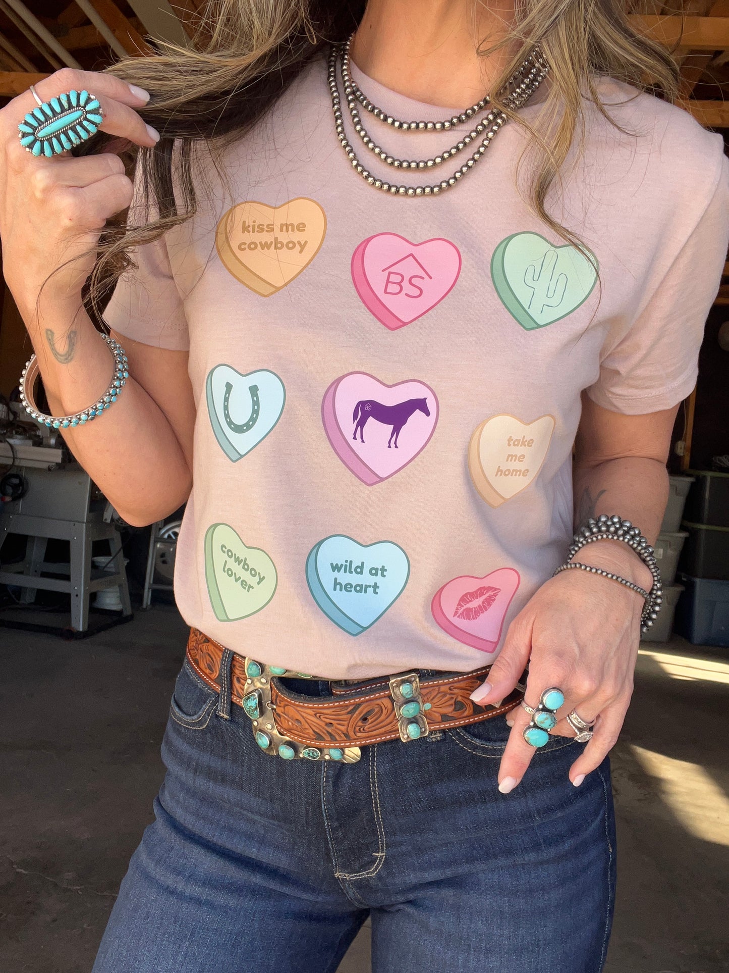 Cowboy's Sweetheart Tee