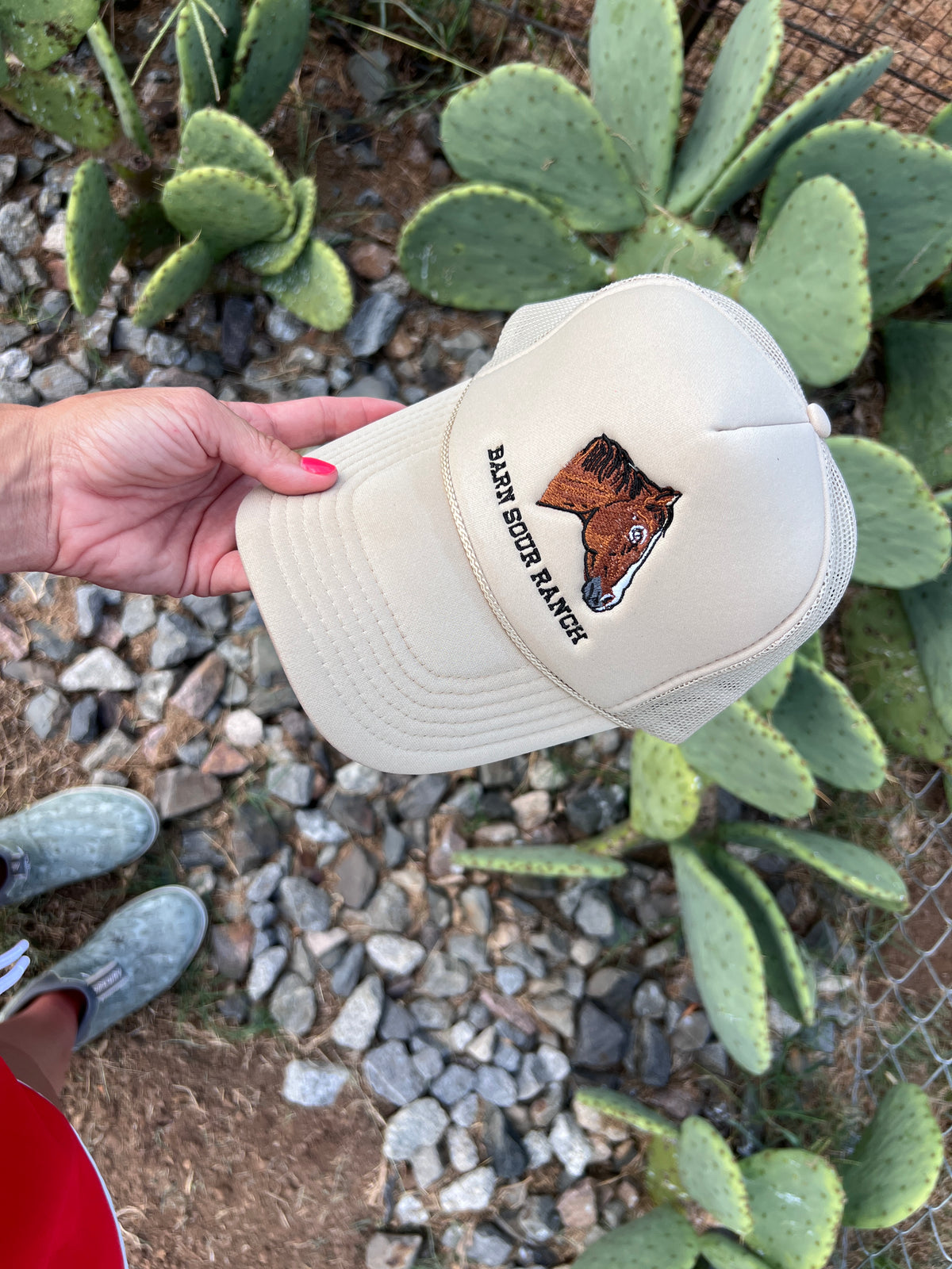 Barn Sour Ranch Foam Trucker Hat