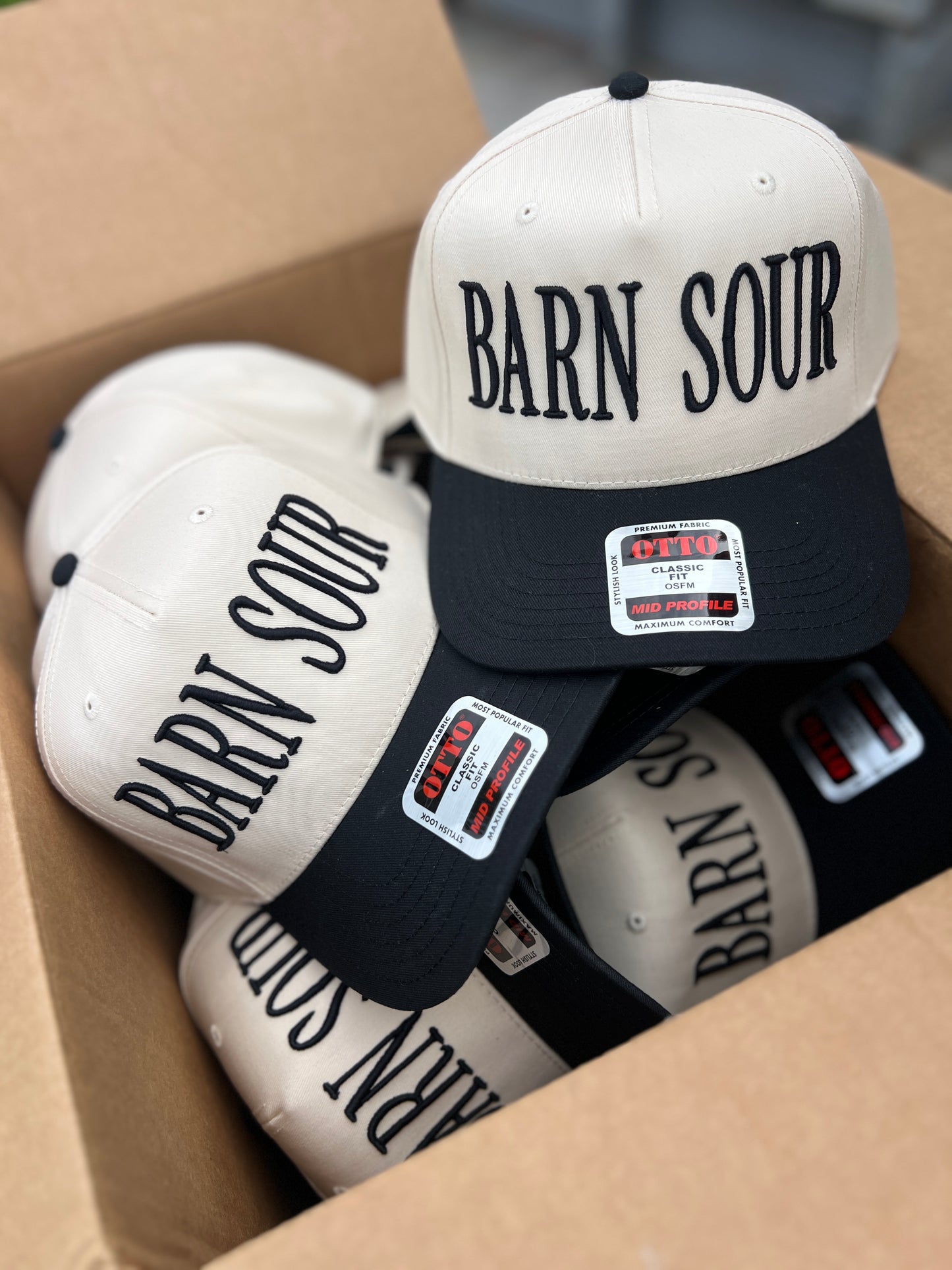 Barn Sour Canvas Hat