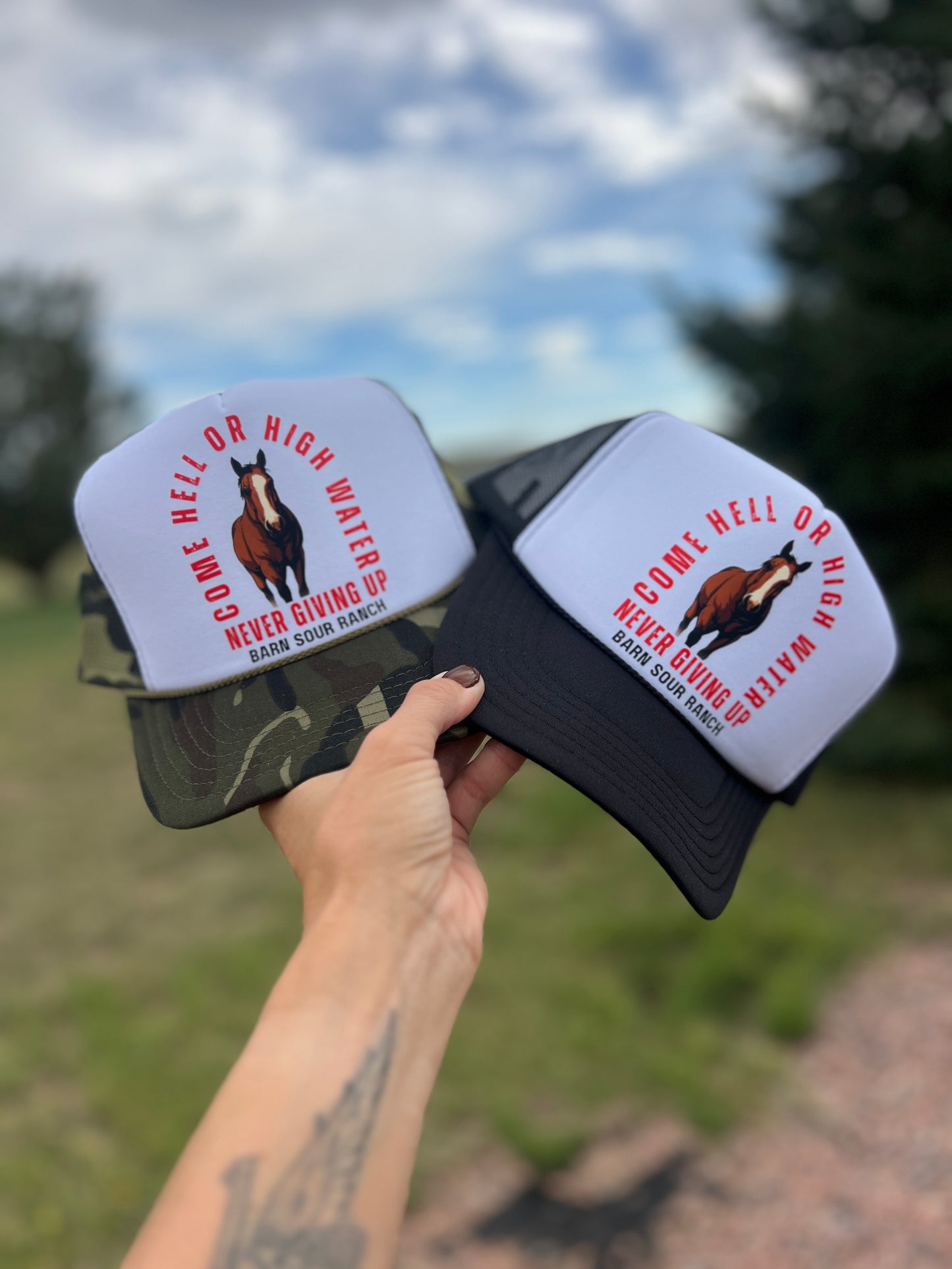 Hell or High Water Cap
