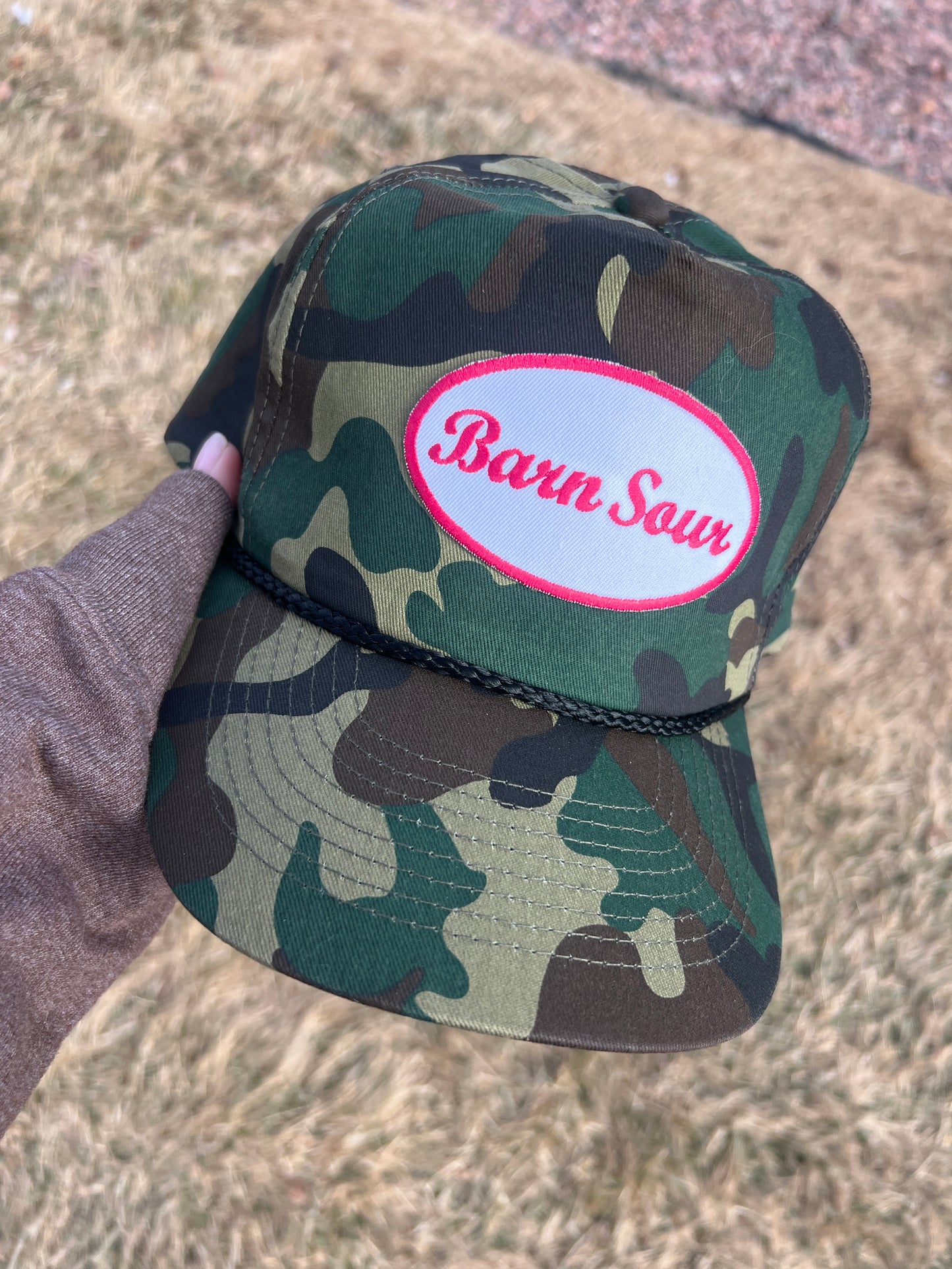 Barn Sour Patch Hat