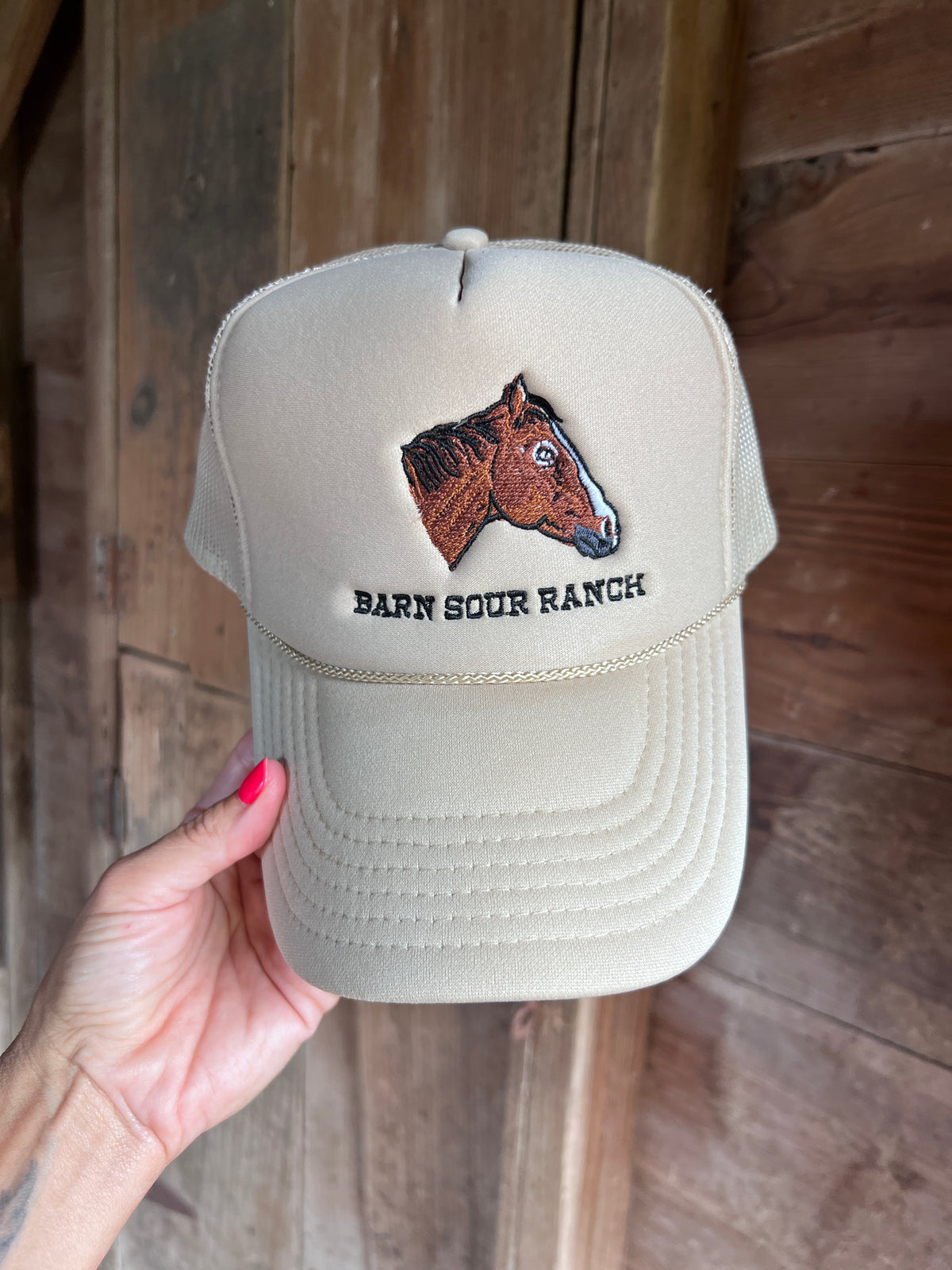 Barn Sour Ranch Foam Trucker Hat