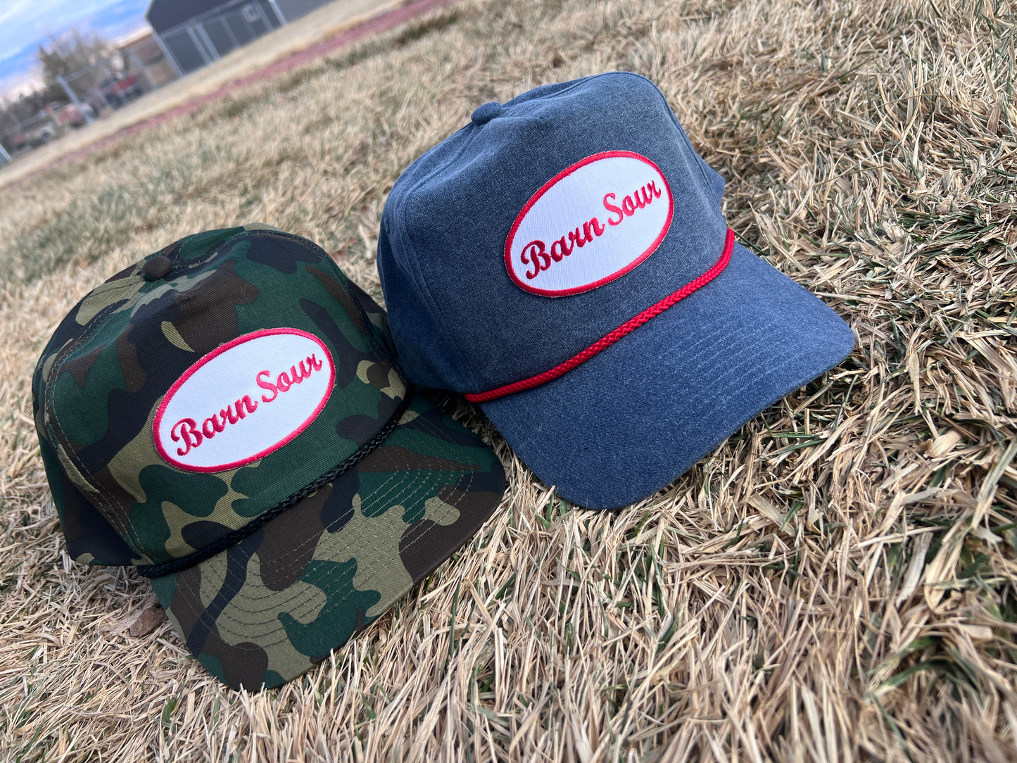 Barn Sour Patch Hat