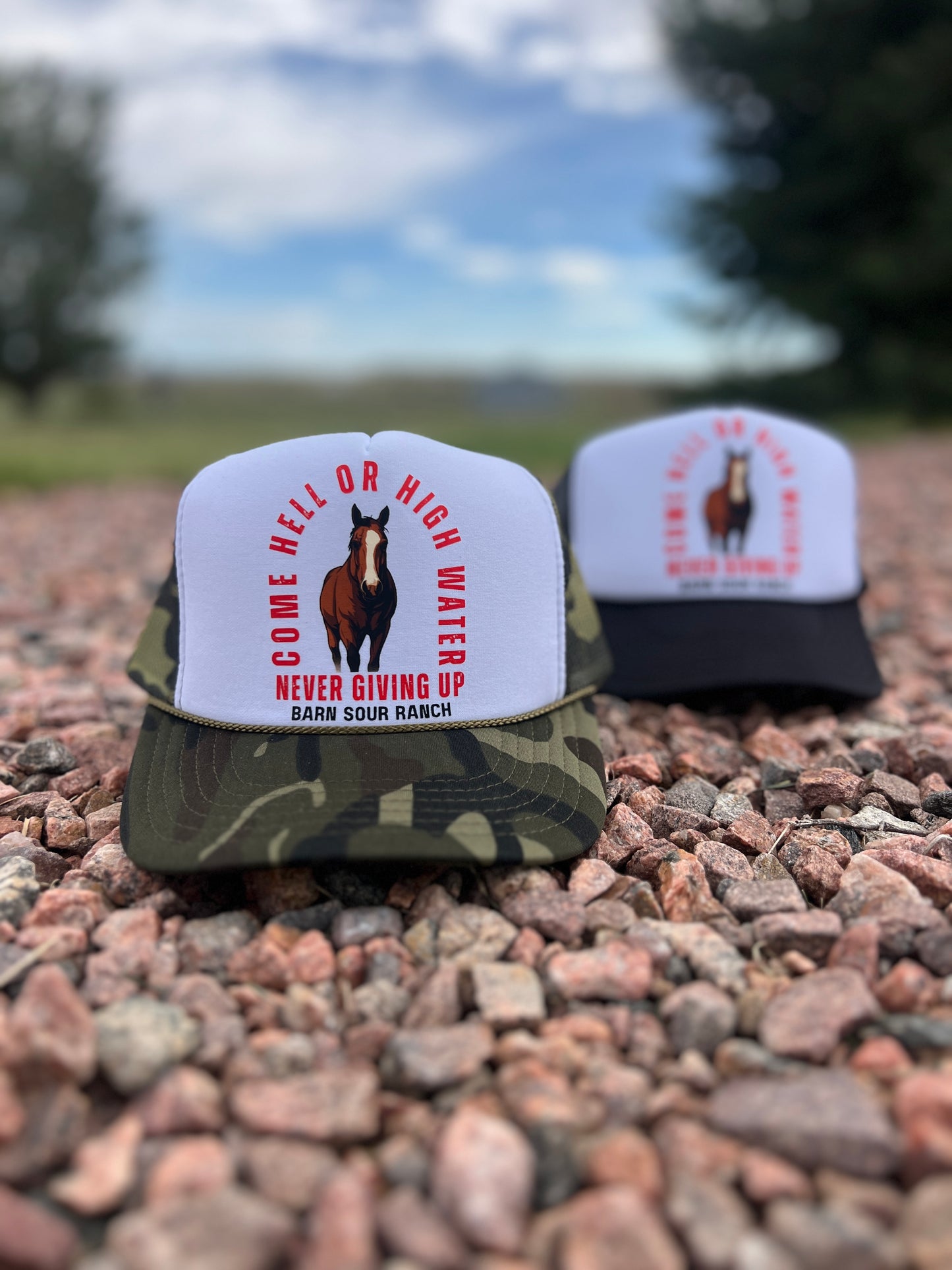 Hell or High Water Cap