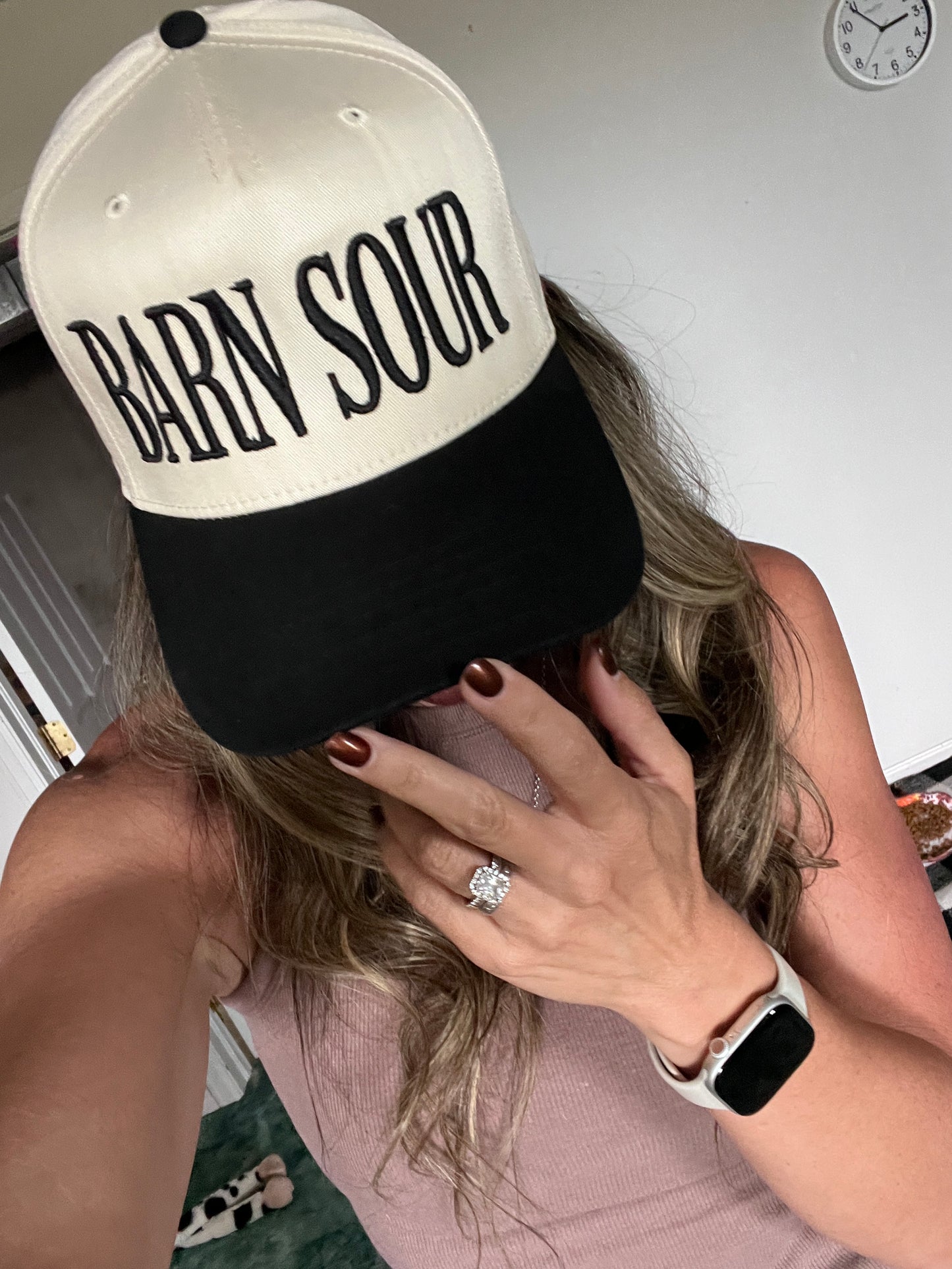 Barn Sour Canvas Hat