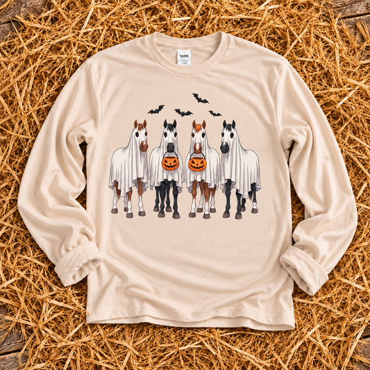 Ghosting Cowboys Shirt