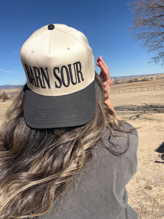Barn Sour Canvas Hat