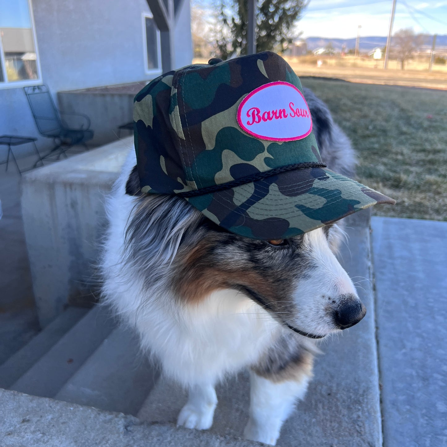 Barn Sour Patch Hat