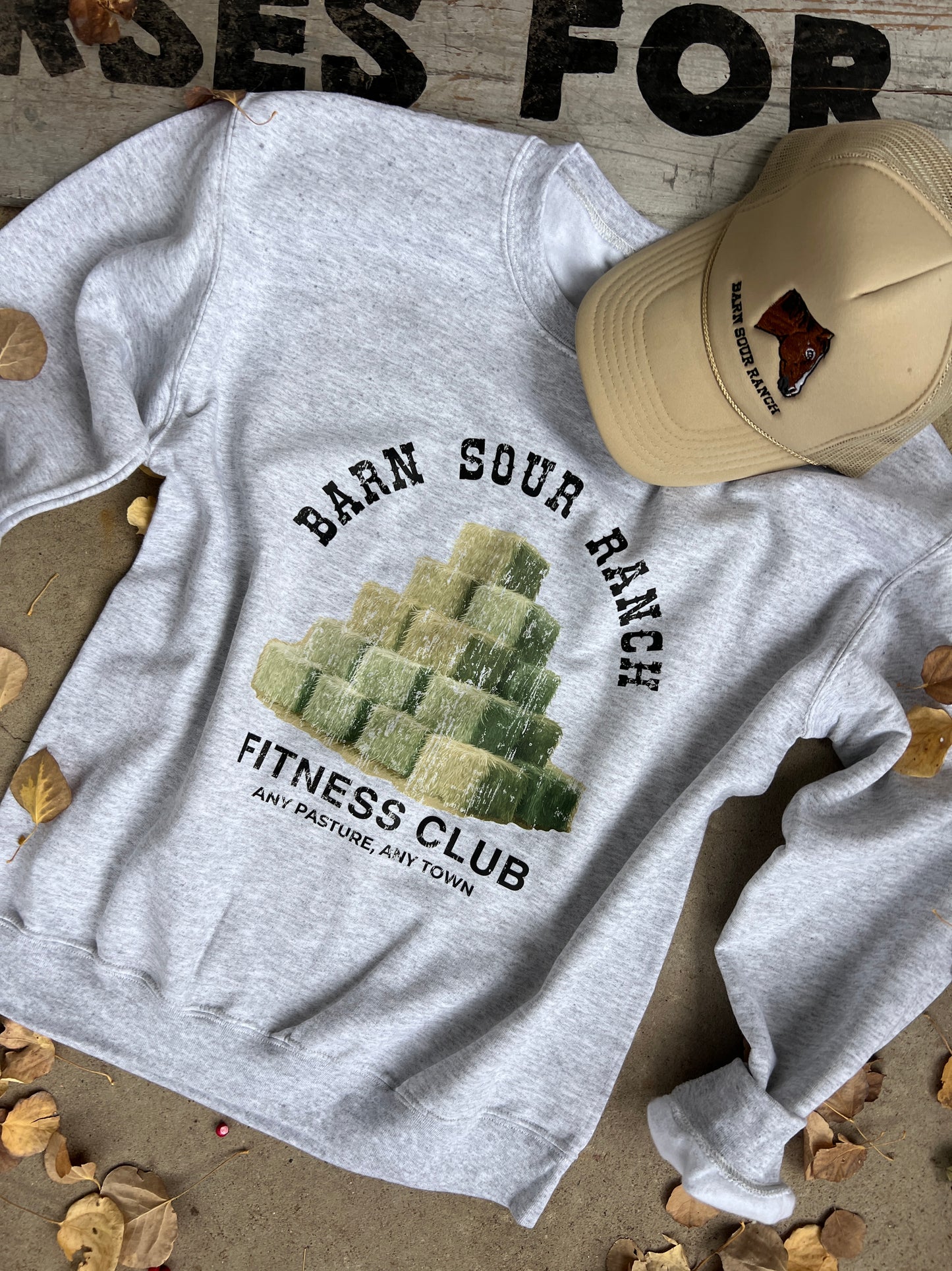 Fitness Club Pullover
