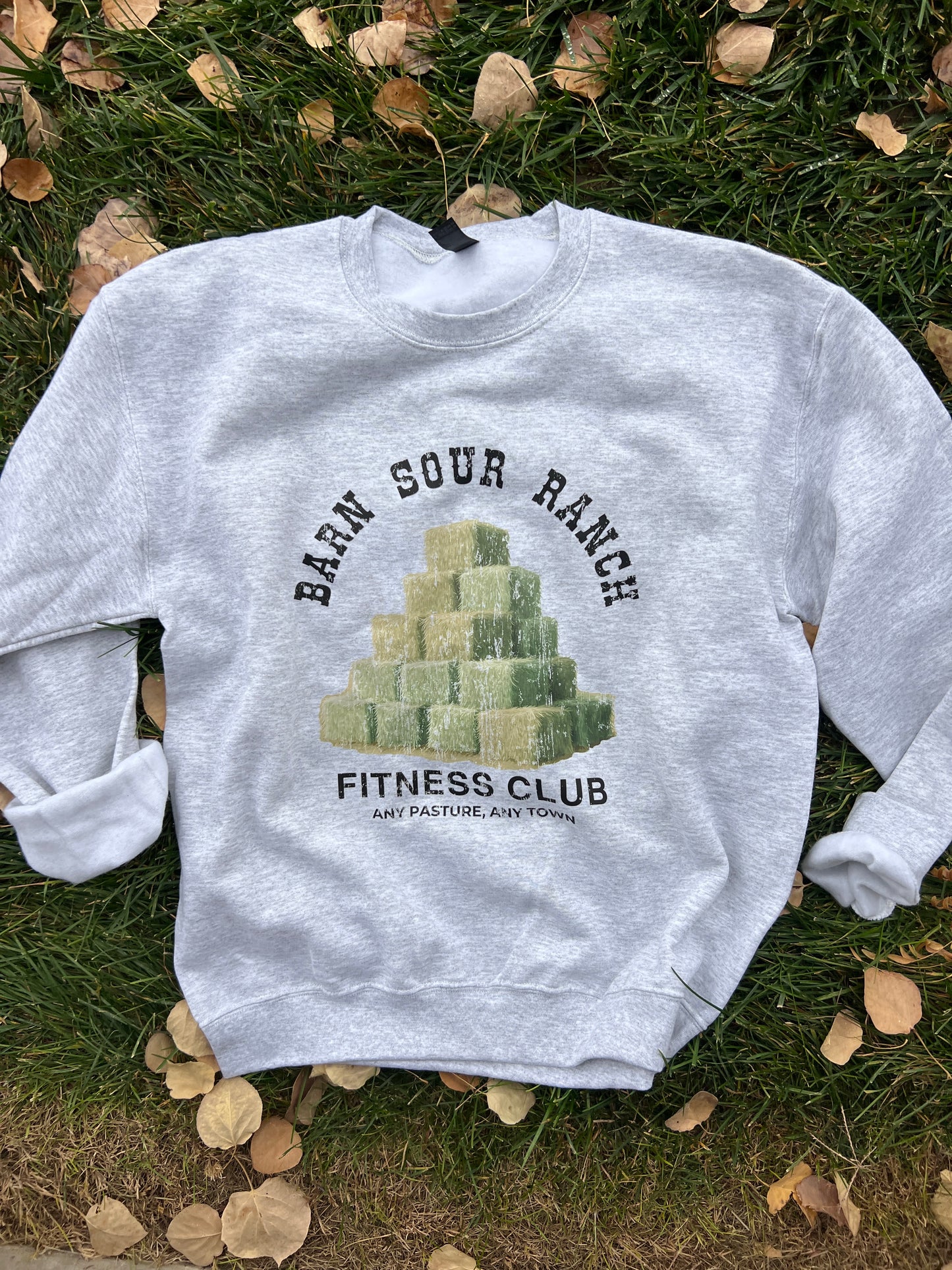 Fitness Club Pullover
