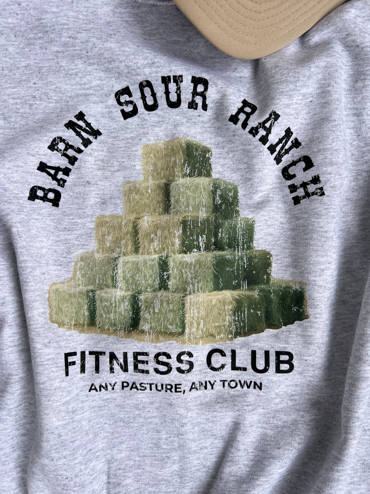 Fitness Club Pullover