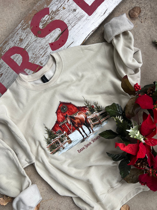 Merry Mare Pullover