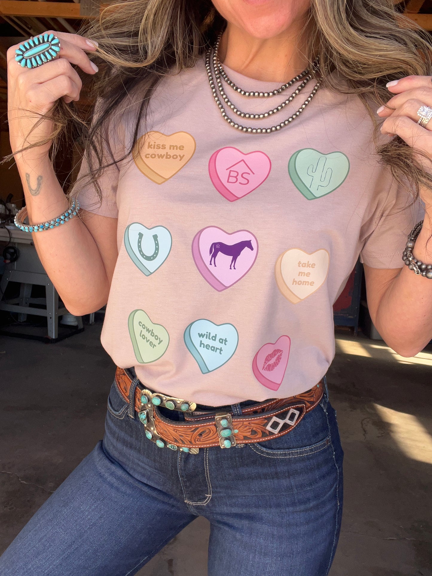 Cowboy's Sweetheart Tee